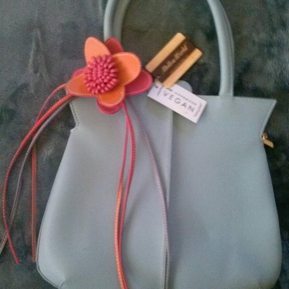 Mellow World Handbag/ Blue